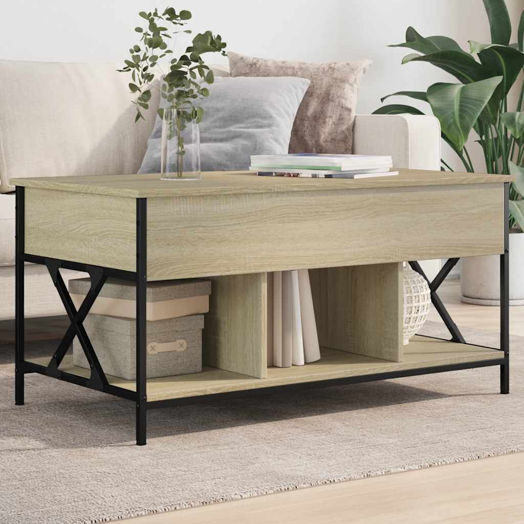 Vidaxl Coffee Table Side Table Sofa Table Living Room Table Middle Table Accent Table Tea Table Telephone Table Coffee Table With Storage Space