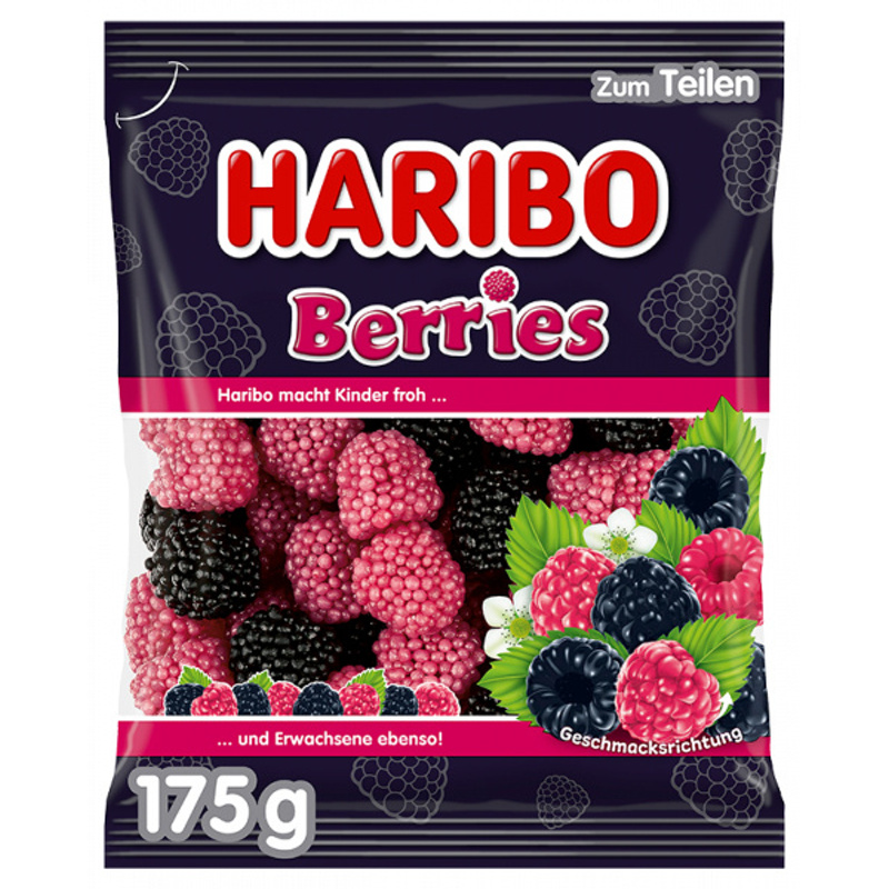 TEMU Haribo Gummy Bears 175g