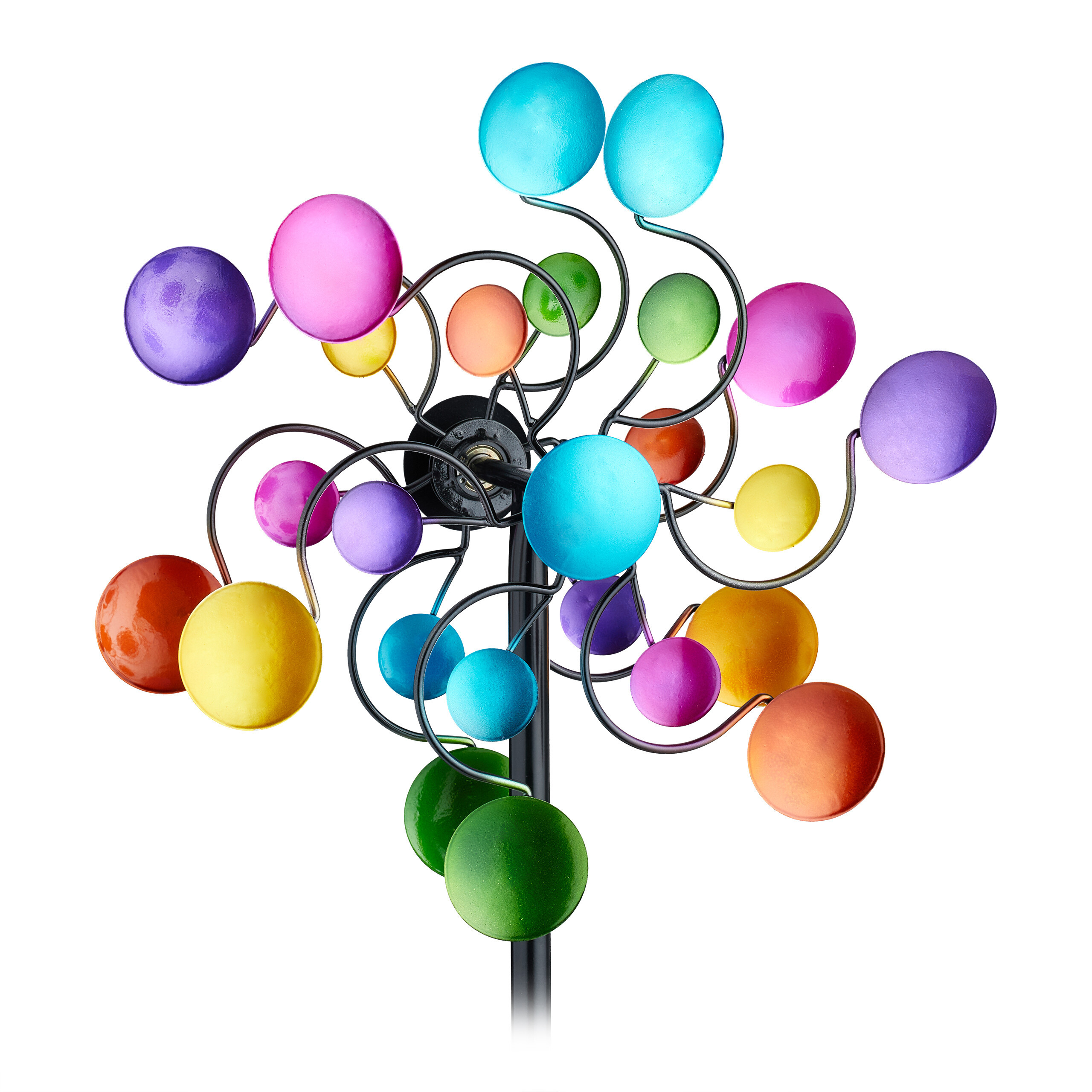 E-shop Windrad in Bunt - (B)33 x (H)119 x (T)15.5 cm