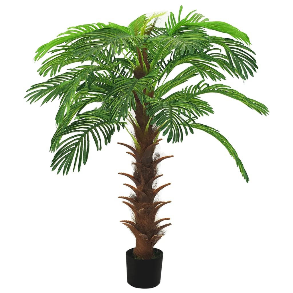 Artificial Palm With Pot Artificial Plant Artificial Tree Indoor Plant Decorative Plant Green Plant Artificial Decor 140cm Green