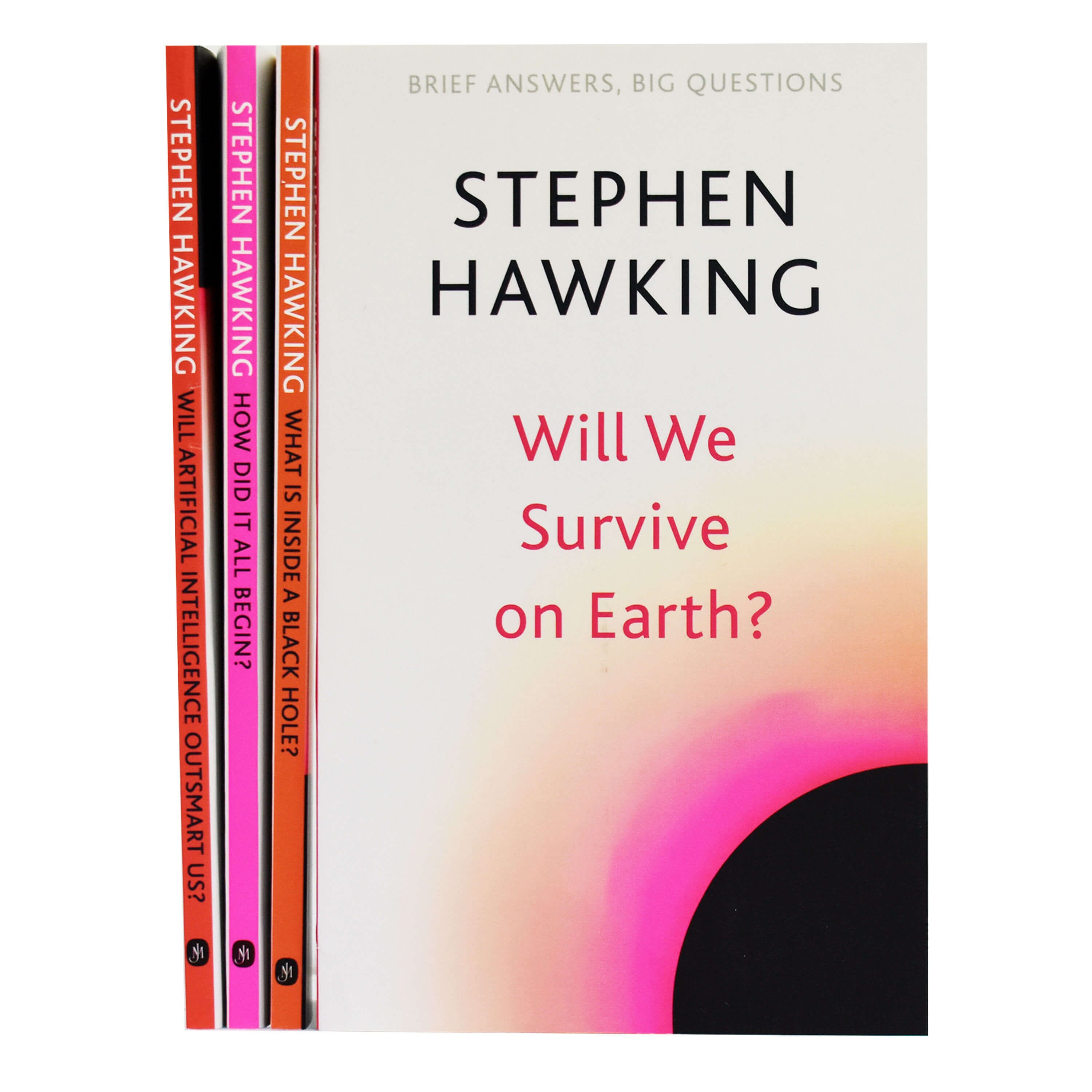 TEMU Brief Answers, Big Questions Series By Stephen Hawking 4 Books Collection Set - Fiction - Paperback