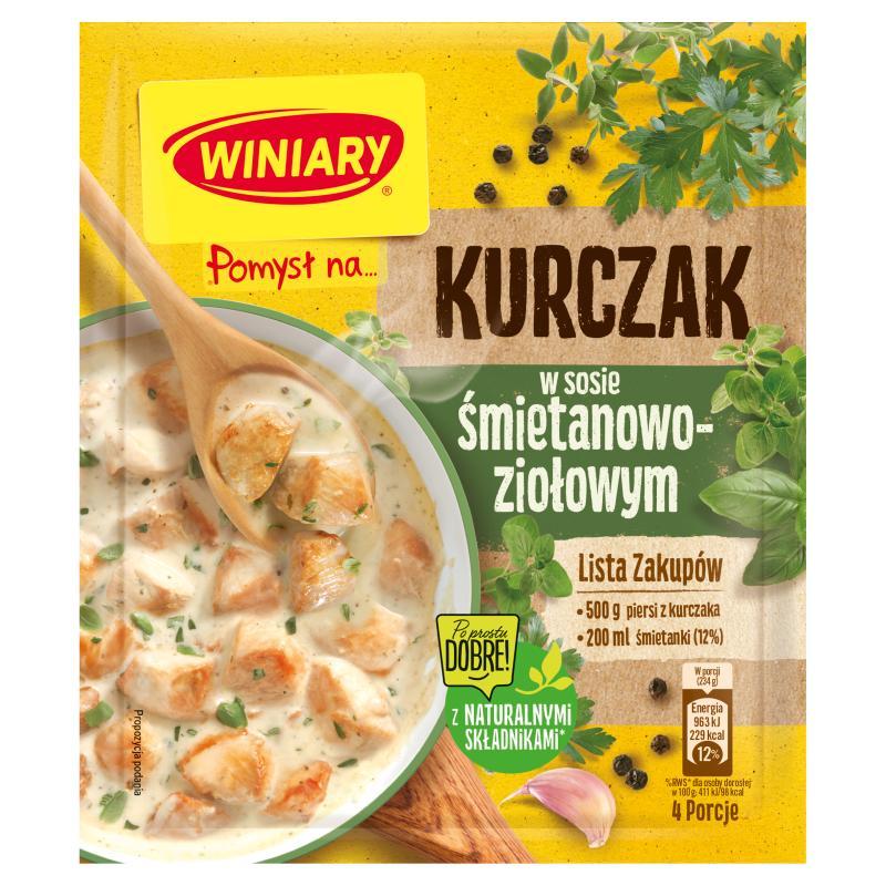 Winiary Idea For... Chicken In Sour Cream And Herb Sauce 30 G