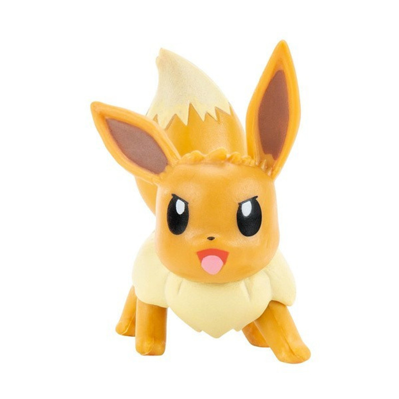 Pokémon Battle Ready Figure Multi-Pack, 8 Figures