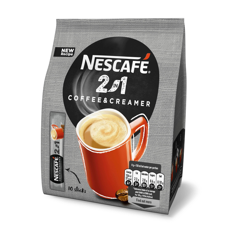 Nescafe 2in1 Instant Coffee In Sachets 10x8g