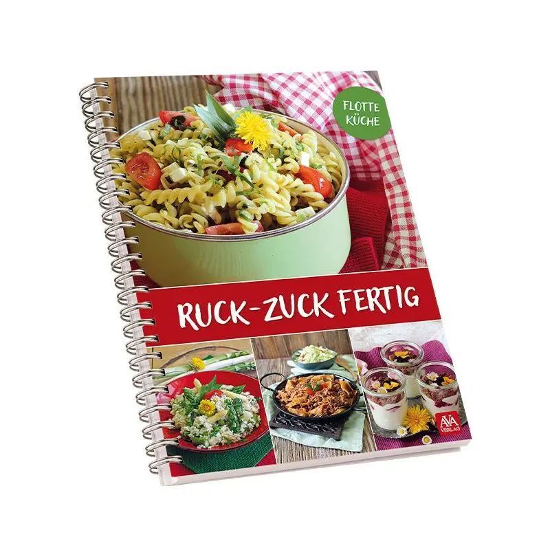 Quick And Easy - Silvia Schlögel - Paperback - 144 Pages - German - 2023 - Ava Agrar Verlag - Ean 9783985160396