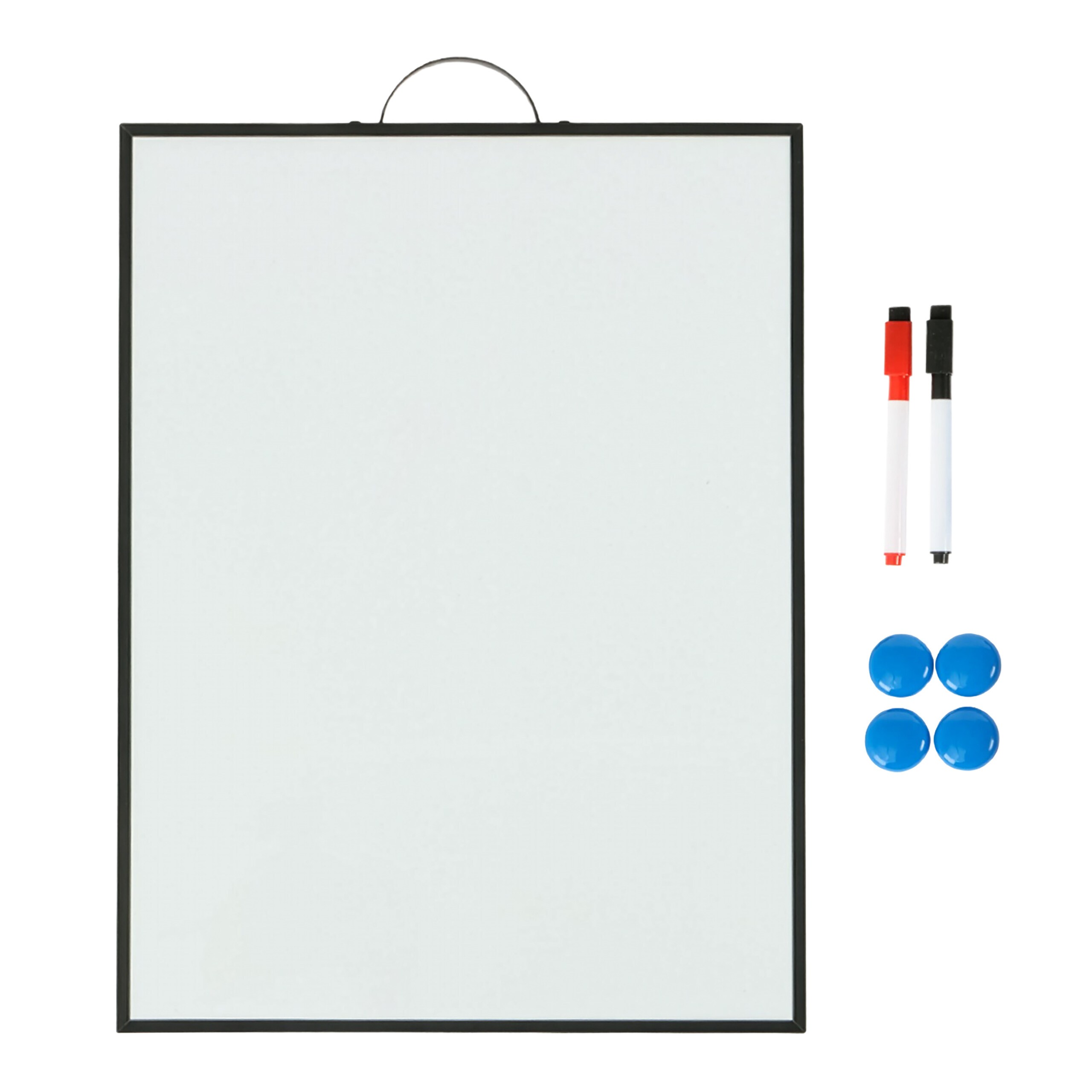 E-shop Whiteboard in Weiß/ Schwarz - (B)30 x (H)40 cm