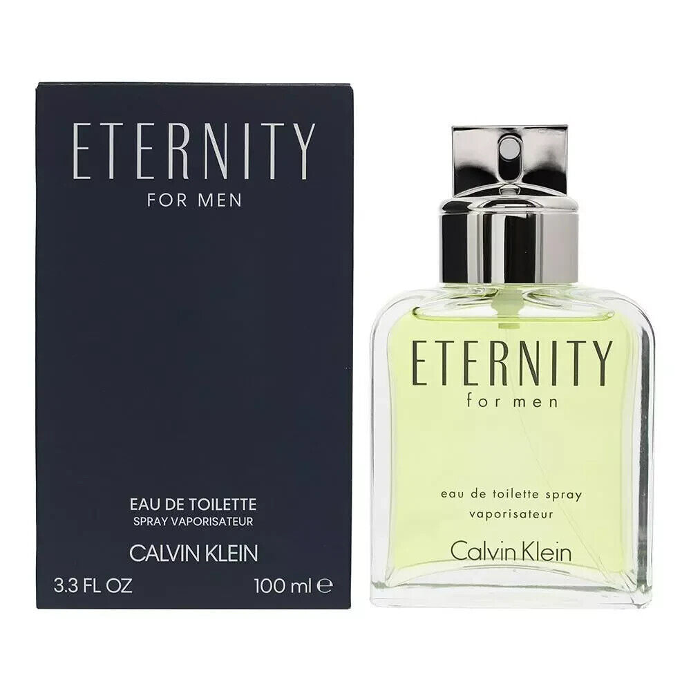 Calvin Klein Eternity For Men - 100 ML Eau de toilette Men's Perfumes