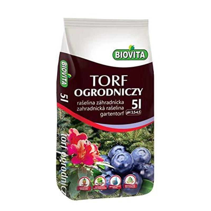 E-shop BIOVITA Gartentorf 5 L Untergrundvorbereitung