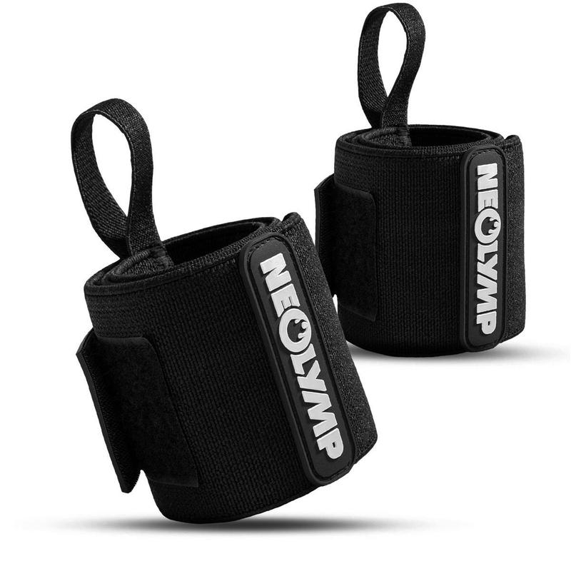 Image of Neolymp 2-pack Wrist Braces For Strength Training - Unisex Wrist Wrap As Gym Accessory, Fitness Wrist Bandage, Wrist Protector, Wrist Support, Power Wristbands