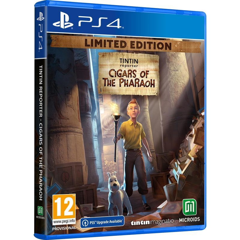 Image of Tintin Reporter - The Pharaoh's Cigars – Ps4 – Video Game