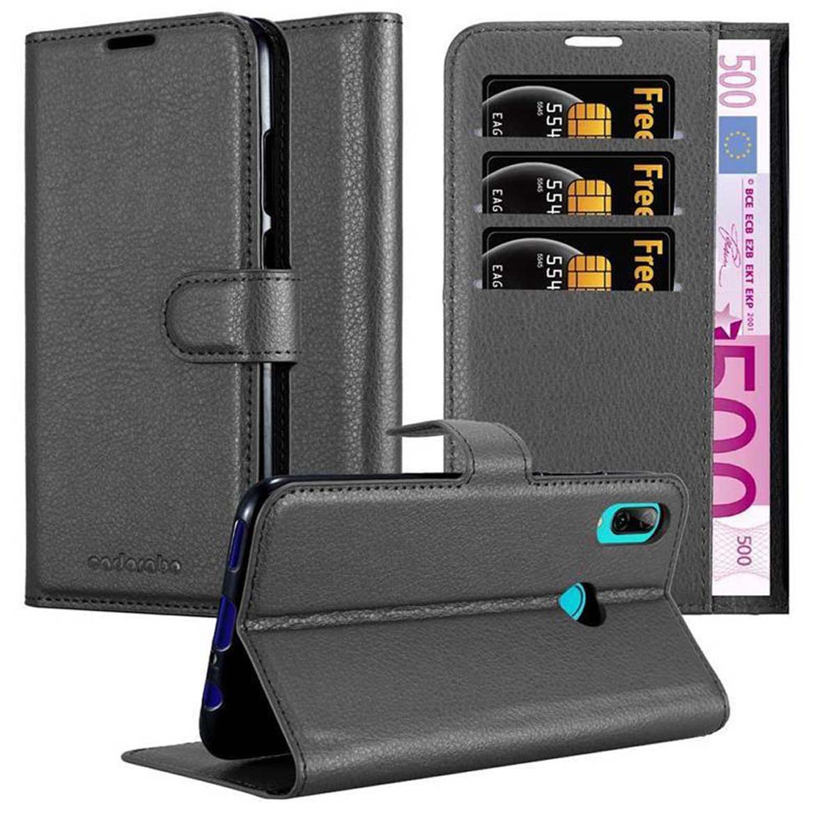 Image of Compatible For 10 Lite / Huawei 2019 Case Protective Cover With Magnetic Closure, Stand Function And Card Slot Flip Case Cover Etui Mobile Phone Case Book Bag