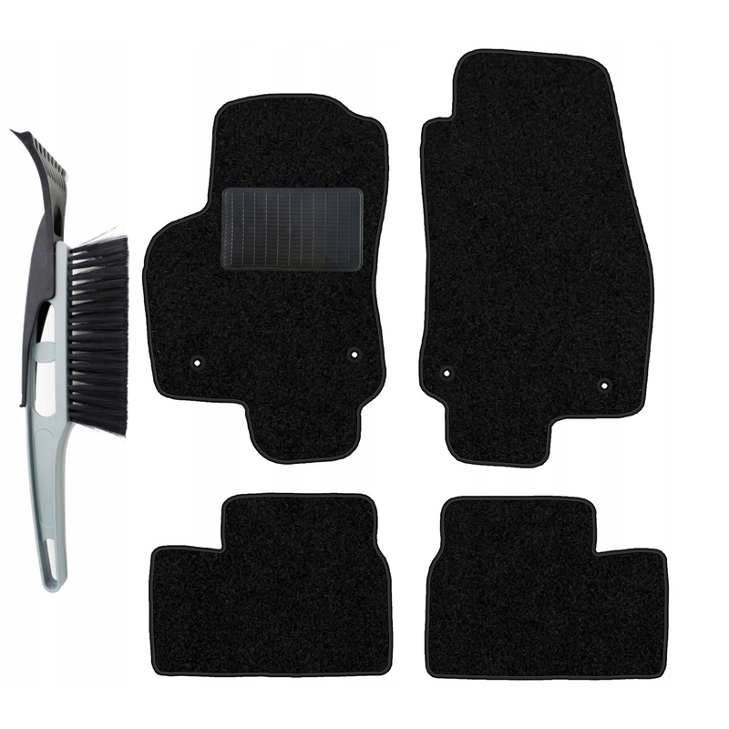 Velour Floor Mats Complete Set Fitting Iii H 2004-2009