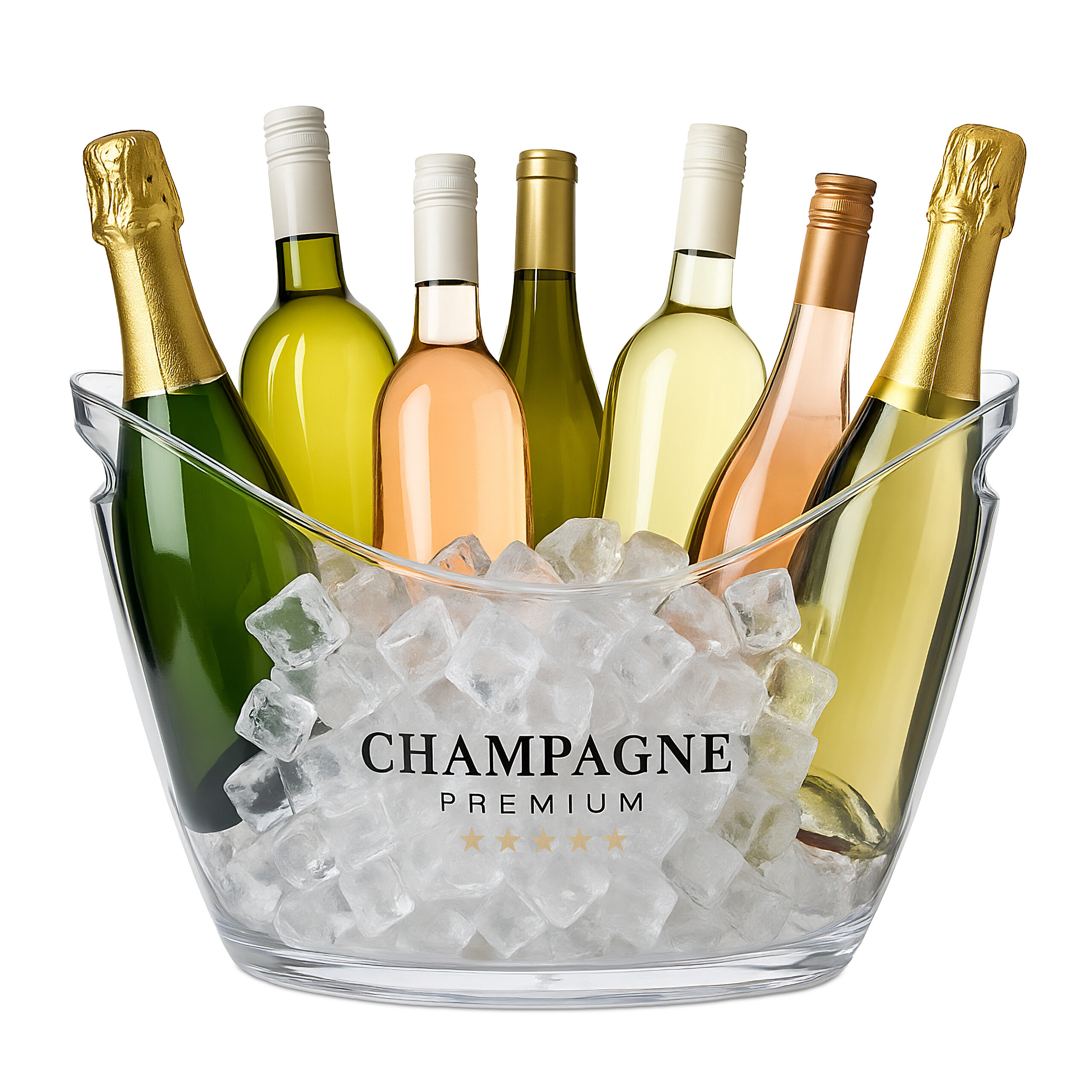 Eiseimer In Transparent - 8l