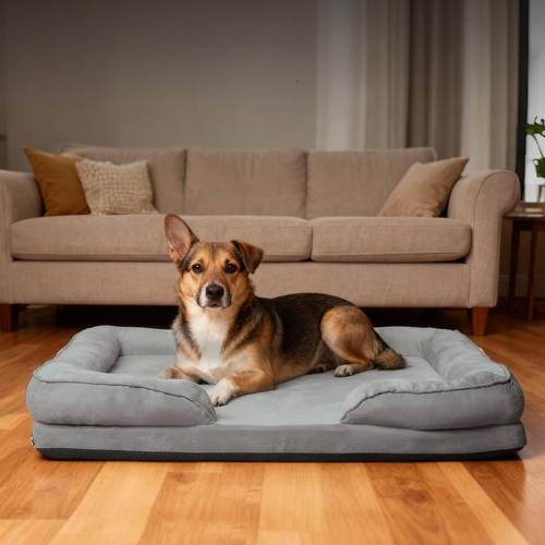 orthopedic dog bed with removable coverfoam pet mattress for non slip fits medium large small dogs cozy bedroom accessory