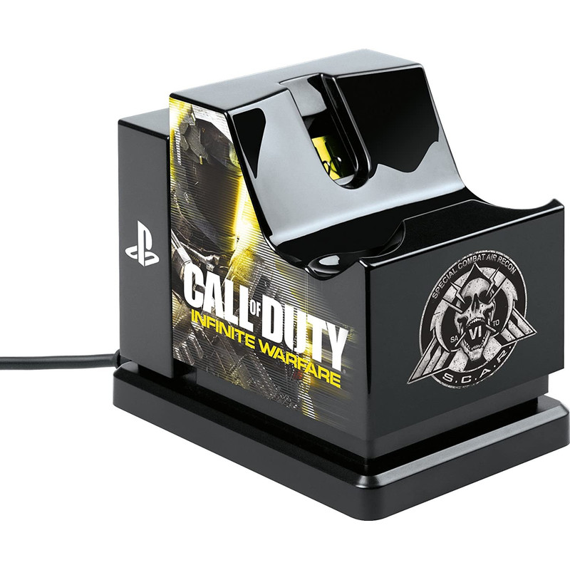 TEMU Base de Carga para PS4 DualShock 4 - Call of Duty: Infinite