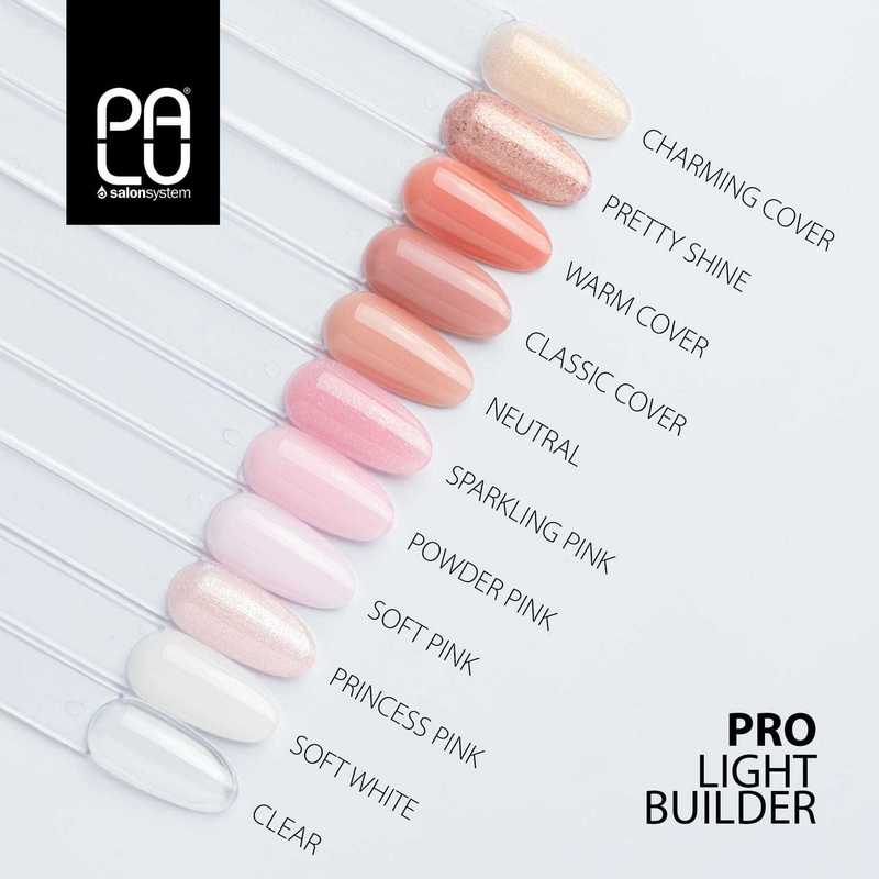 PRO LIGHT BUILDER SJAJNI ROZI GEL LAK ZA NAOKTE 12G