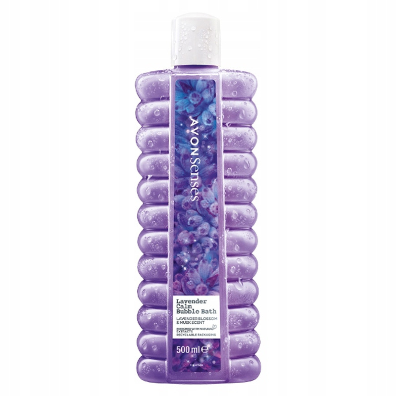 Image of Avon Bath Oil Lavender Calm 500 Ml