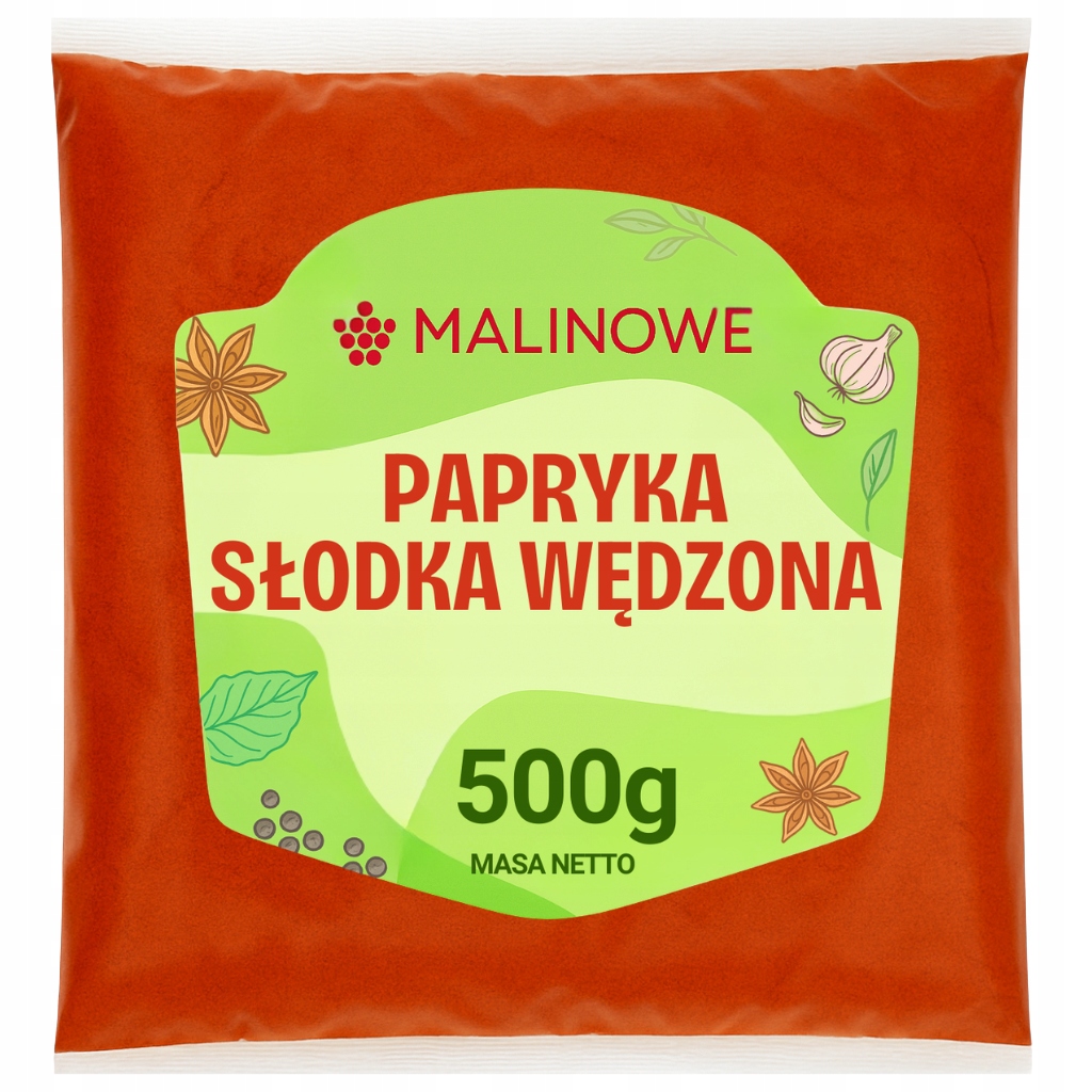 Image of Sweet Smoked Paprika Ground 500g Aromatic Intense Premium