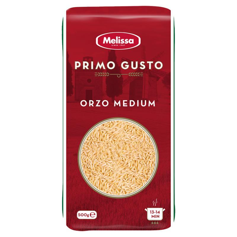 Melissa Primo Gusto Barley Macaroni, Medium, 500 G