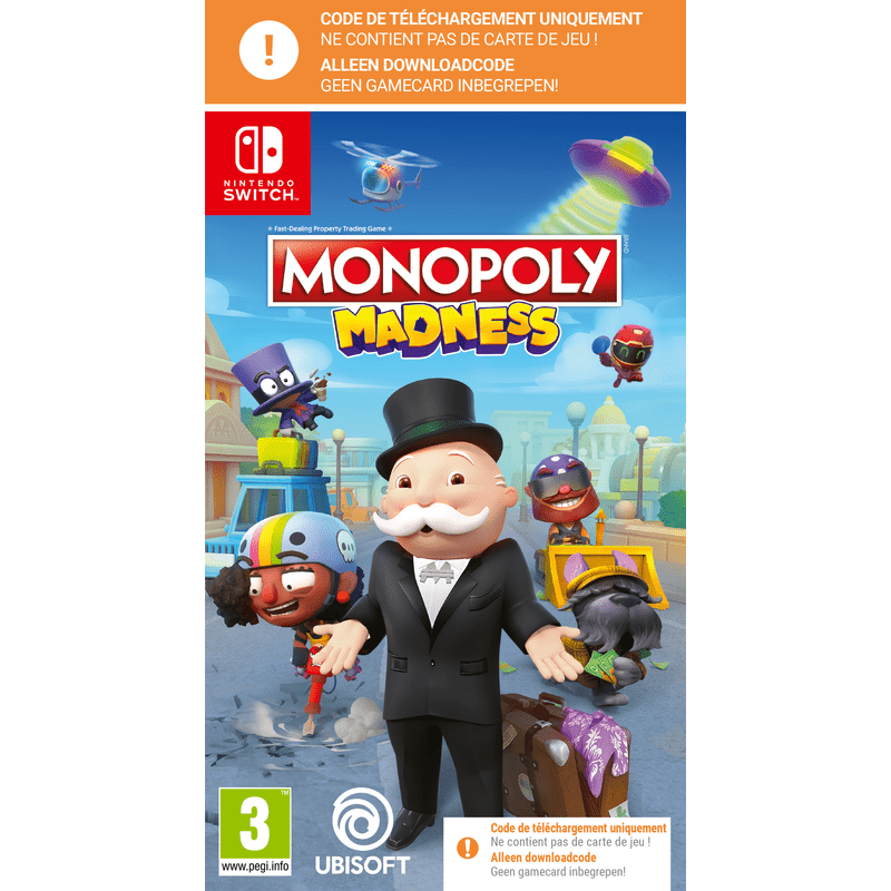Monopoly Madness (Código en la Caja) - Nintendo Switch
