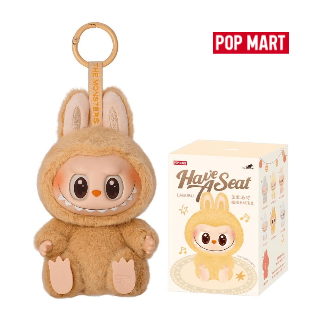 Pop Mart The Monsters Labubu Surprise Box – 15 Cm Plush Figure • 100% Original With For Verification