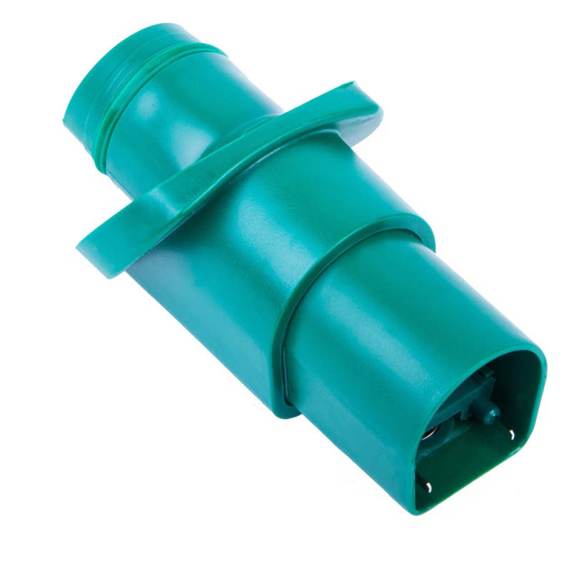 Electric Adapter For Vorwerk Kobold Vk 118-122 + Tiger 250, 251 - Replacement For Ad12