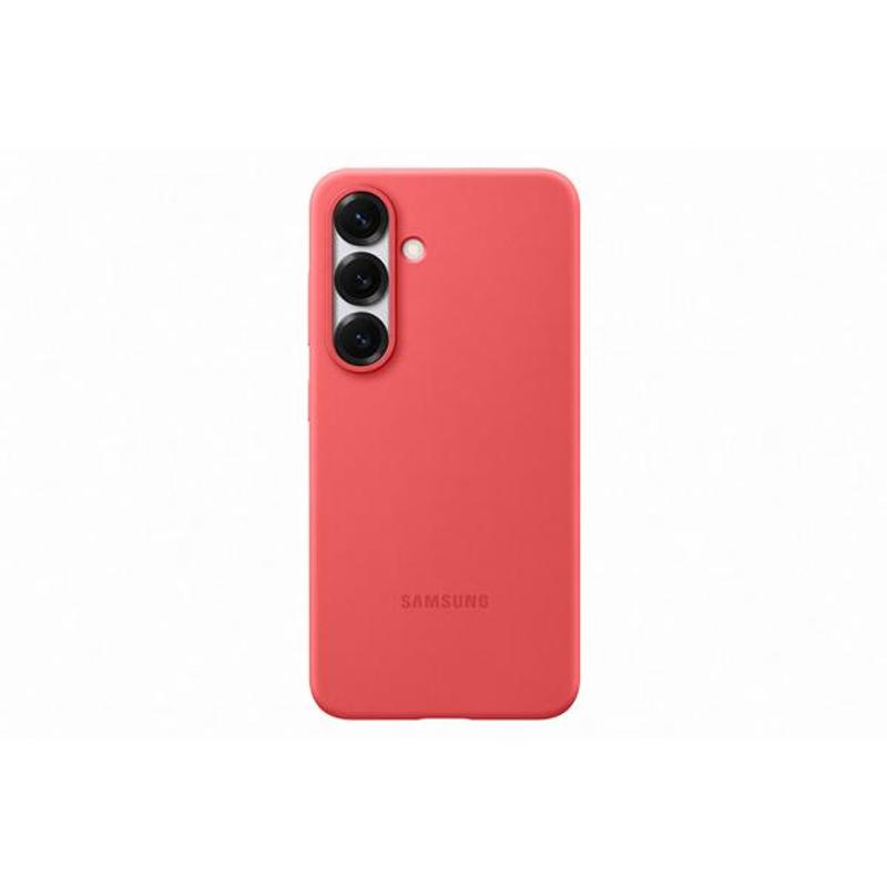 Silicone Case Galaxy S25 Red