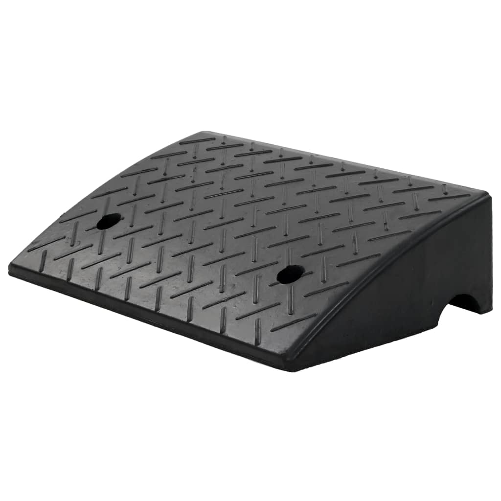 Vidaxl 2x Rubber Curb Ramp, Driveway Aid, Rubber Ramp, Multiple Options