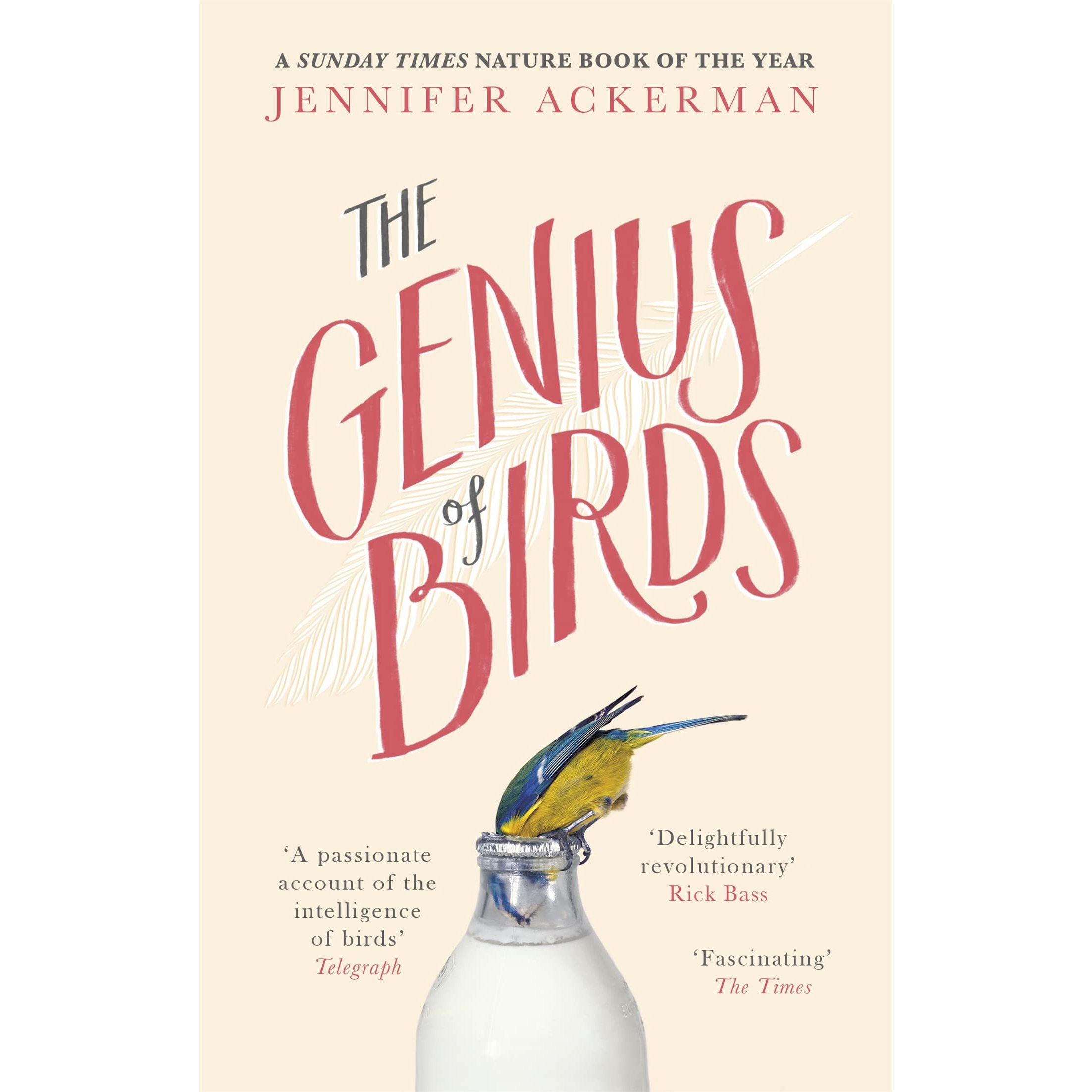 The Genius of Birds by Jennifer Ackerman