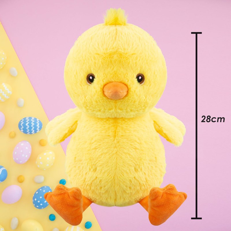 Eco Plush Easter Chick Soft Toy