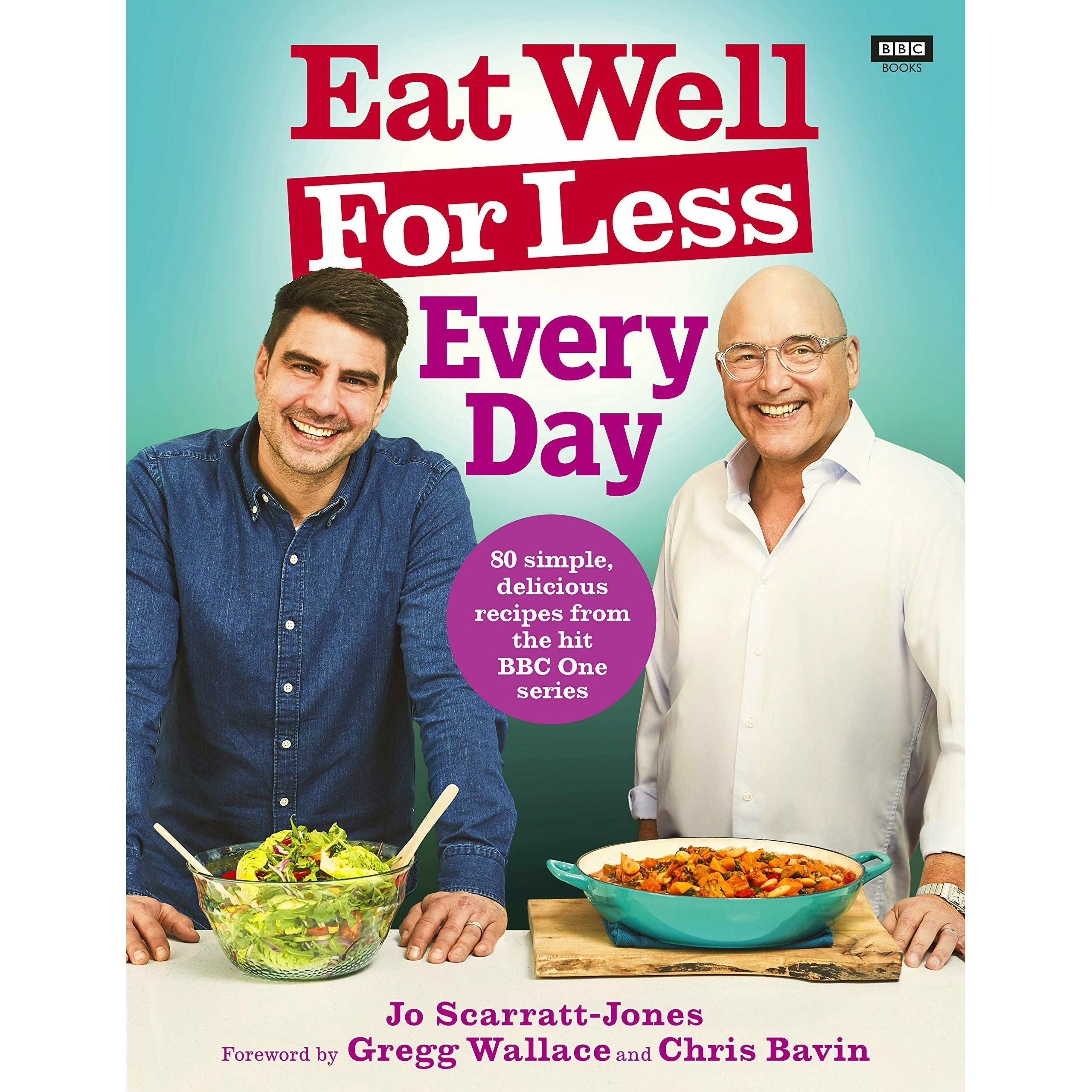 Eat Well For Less: Every Day by Jo Scarratt-Jones - Budget Family Cookbook, Paperback