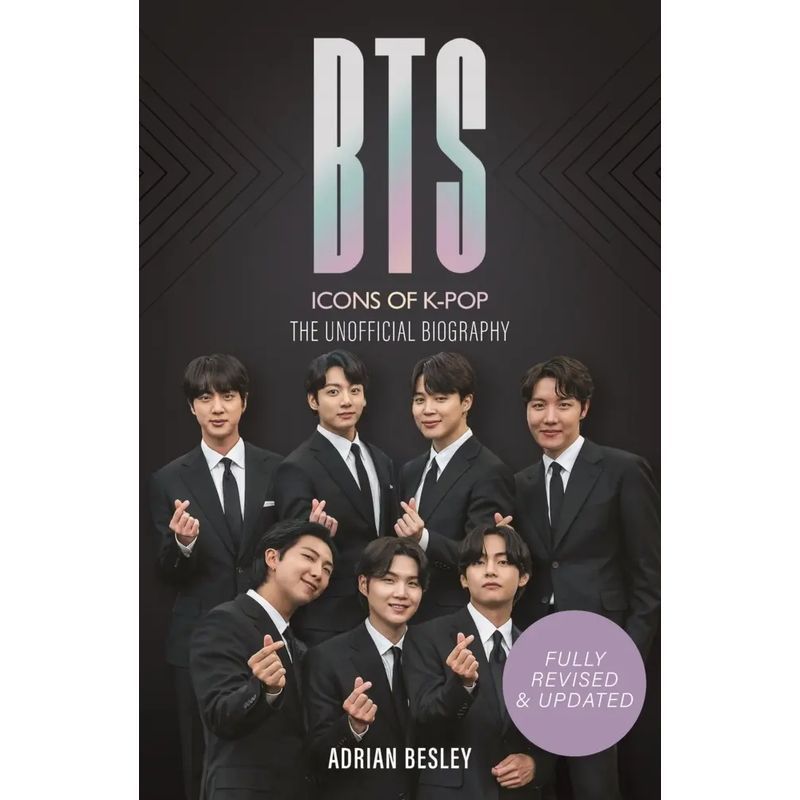 Image of Bts: Icons Of K-pop - Paperback - Adrian Besley - English - 2023 - Michael O'mara - Ean 9781789295474