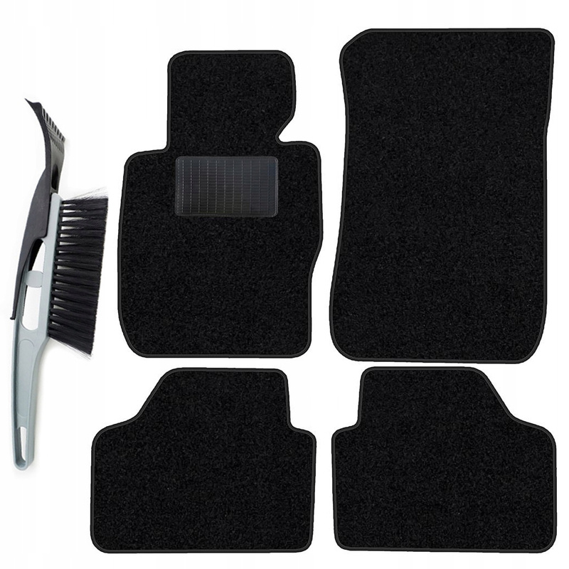 Velour Car Mats Complete Set Fitting X1 E84 Grey.