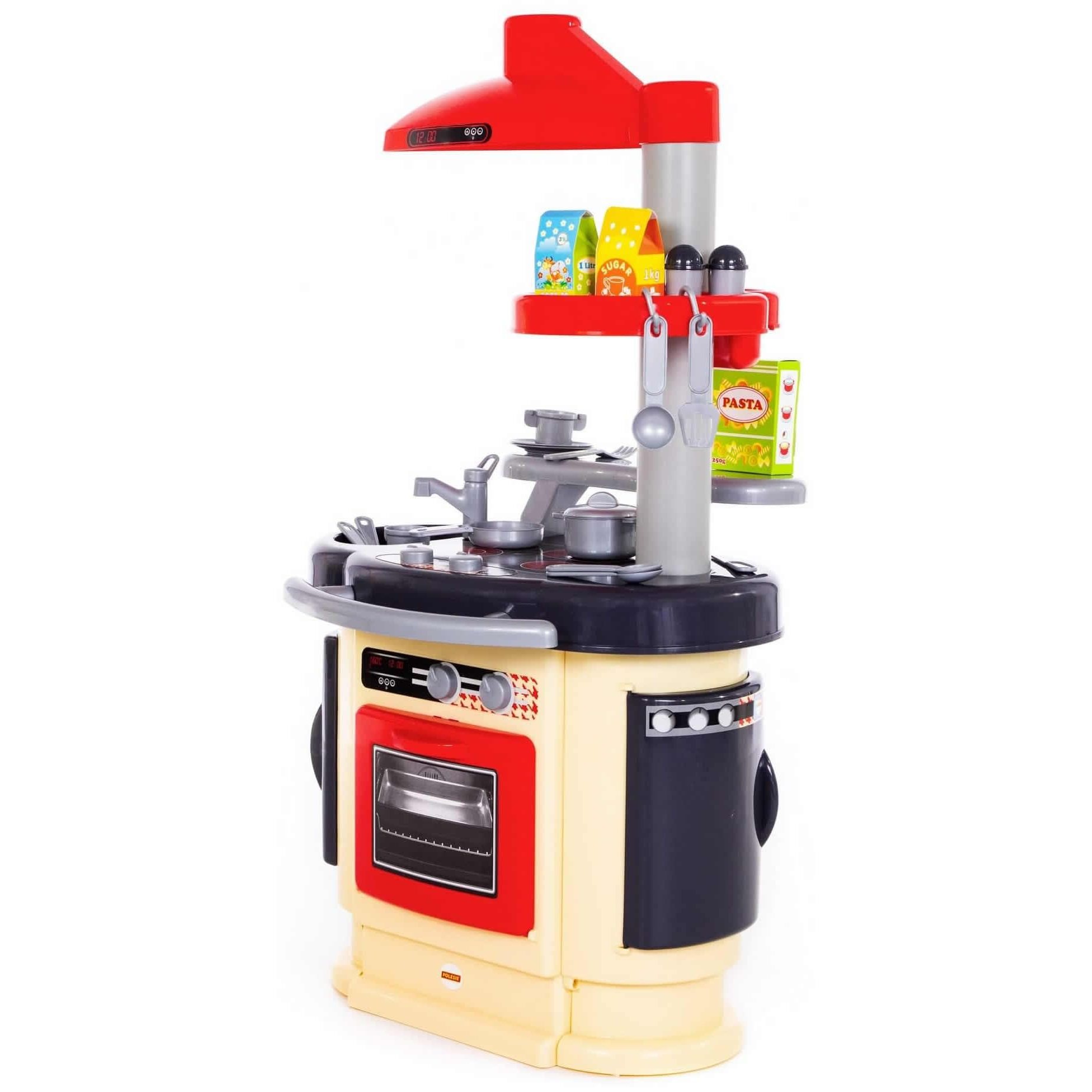 Image of Kids' Play Kitchen With Accessories
