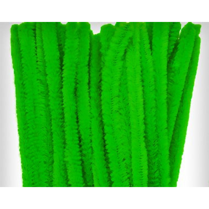 Image of Decorative Wire Rods, Green, 0.6 X 30 Cm, 50pcs, Titanium
