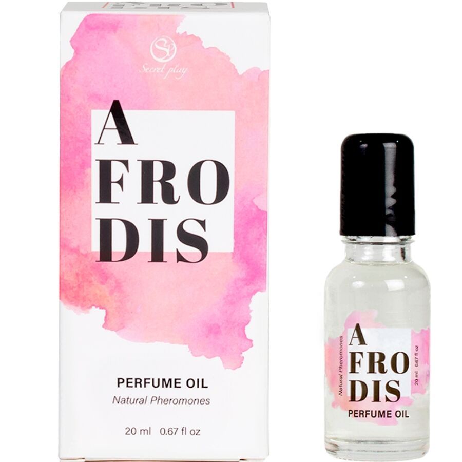 TEMU Secretplay - Oil Perfume With Pheromones For Women, 20 Ml