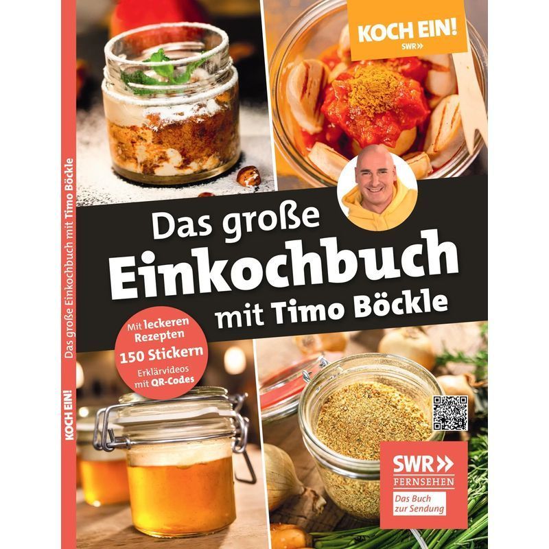 Cook In - Paperback - The Big Cookbook With Timo Böckle - Timo Böckle - 120 Pages - German - 2022 - Swr Media Services - Ean 9783949183096