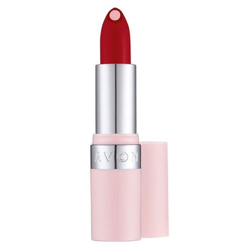 Image of Avon Matte Lipstick With Hyaluronic Acid Hydra Garnet