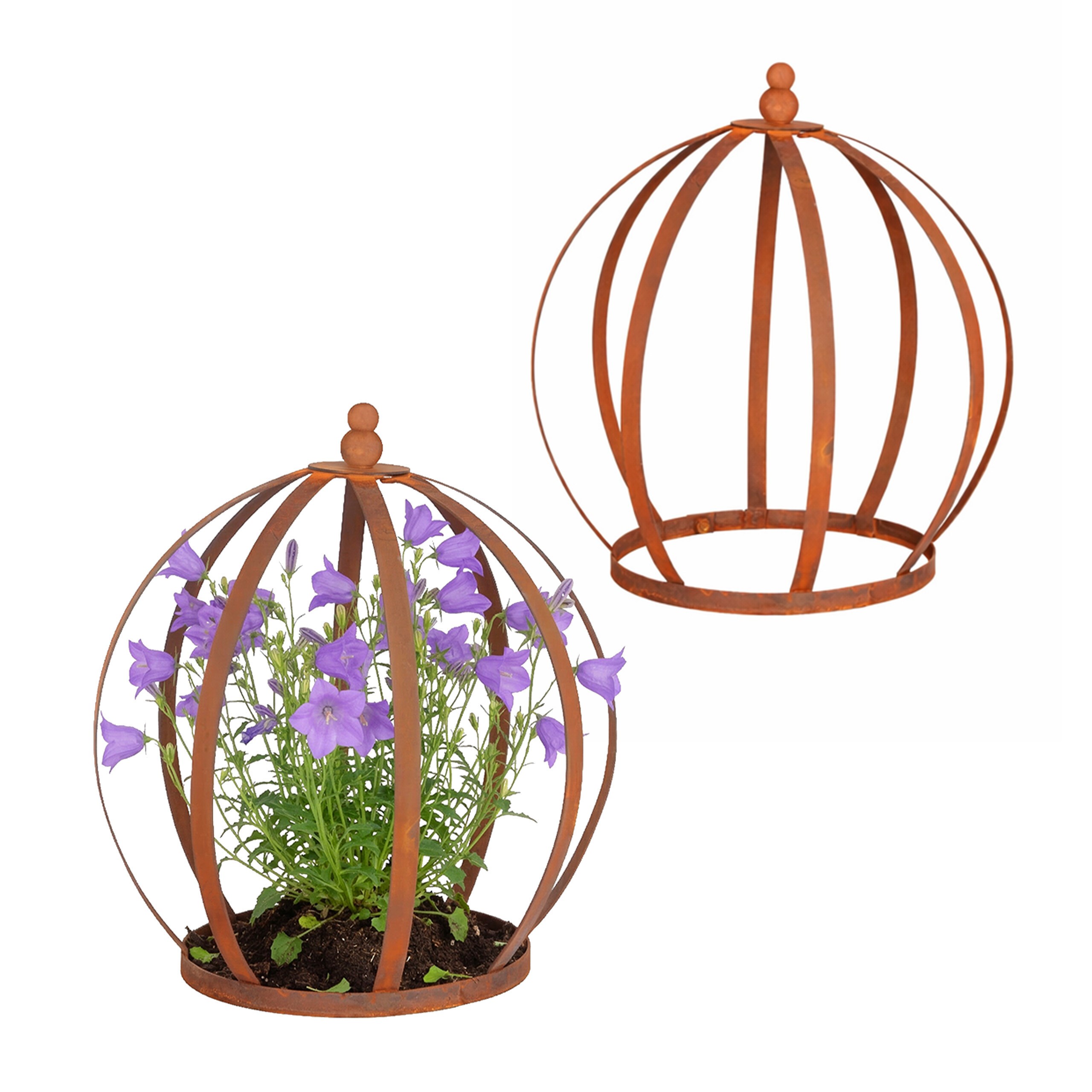 E-shop 2 x Staudenhalter - (H)35 x (Ø)30 cm