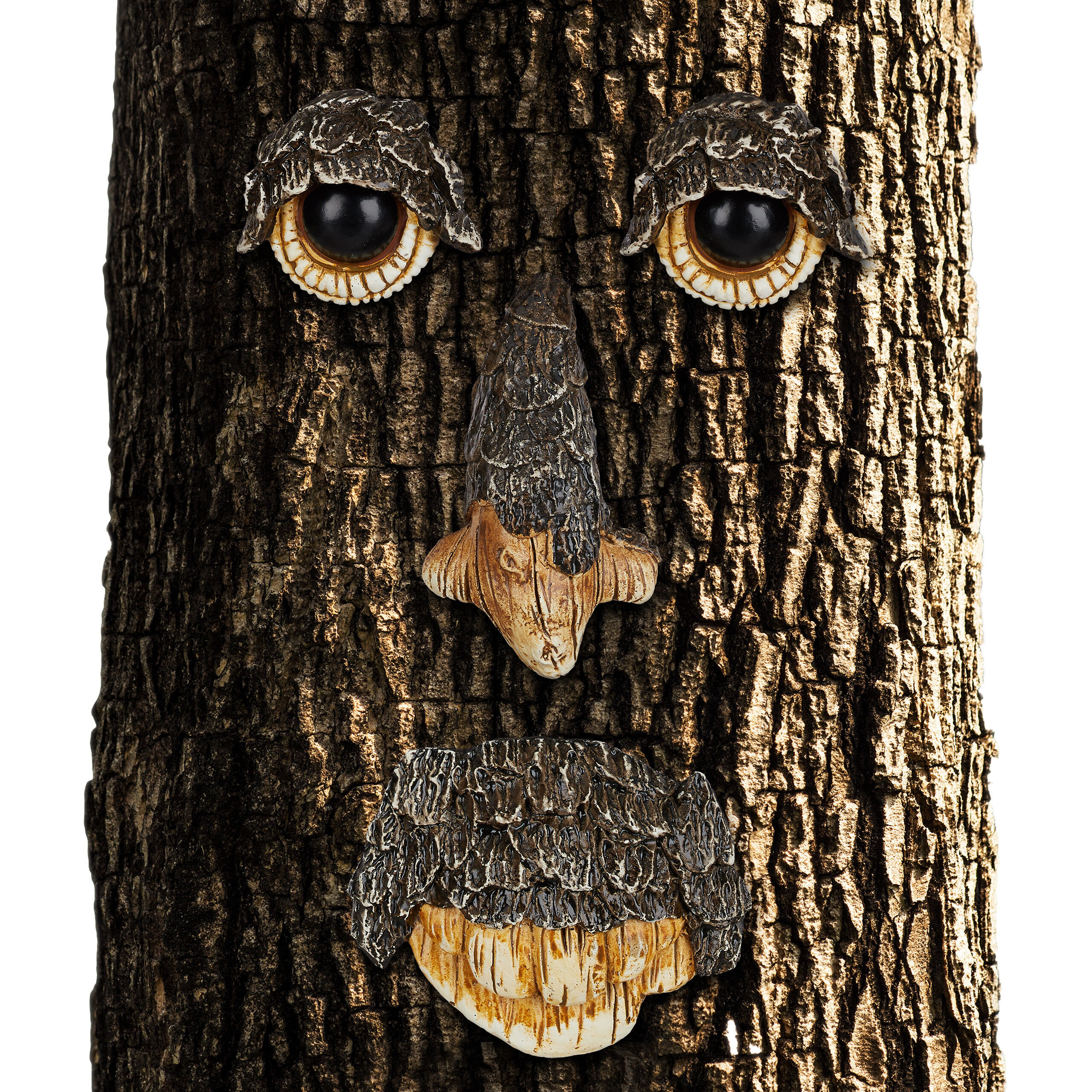 Tree Spirit In Brown/beige