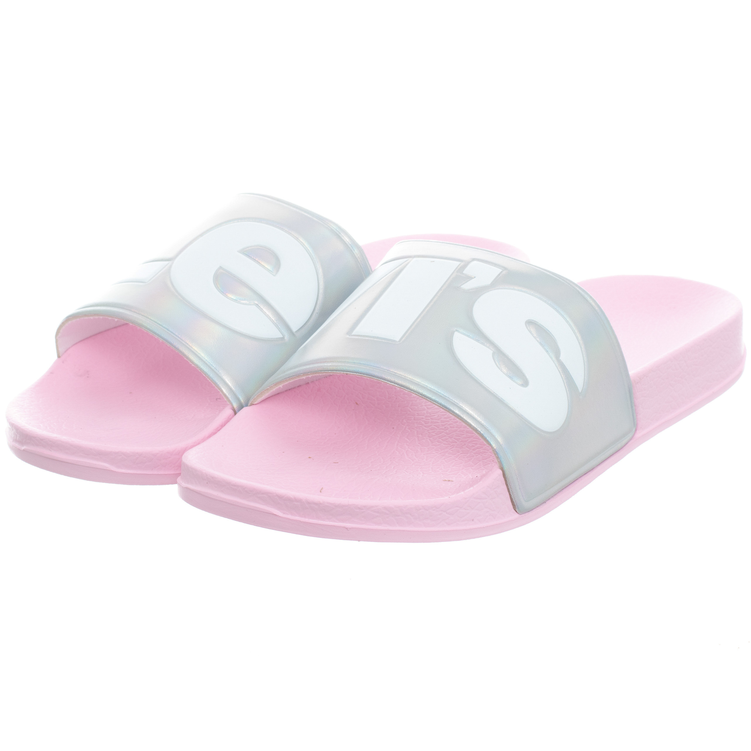 Image of - Women's Shoes - L Vpol0239s Silver Pink 0193
