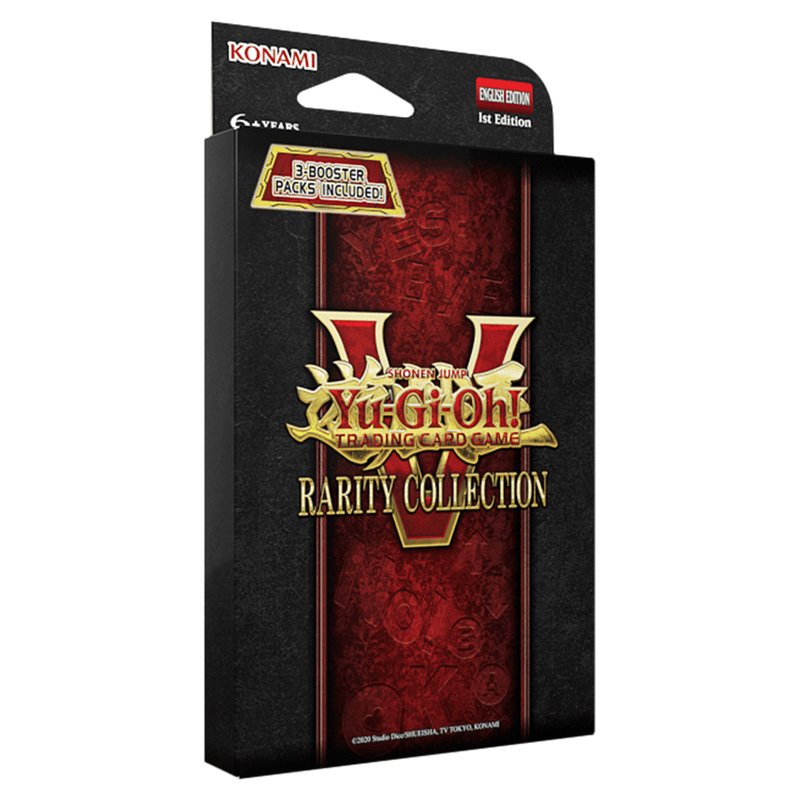 Image of Yu-gi-oh! 25th Anniversary Rarity Collection Special 3-pack Tuckbox Englisch – Booster Set
