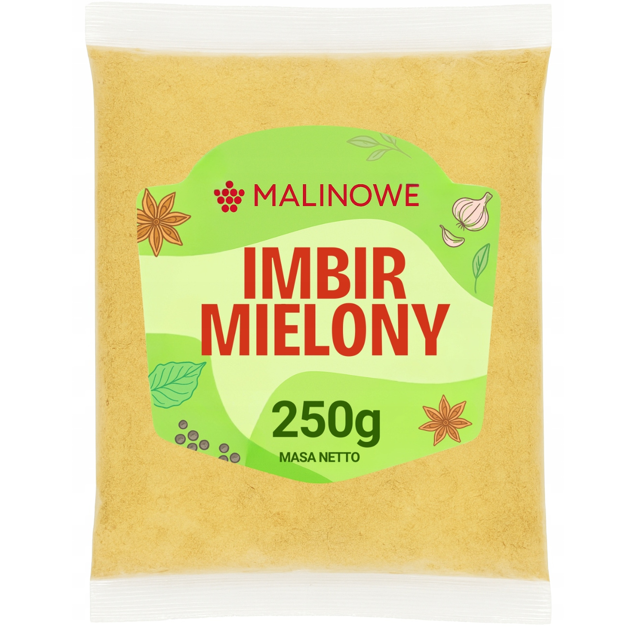 Ground Ginger 250g Intensely Aromatic Premium