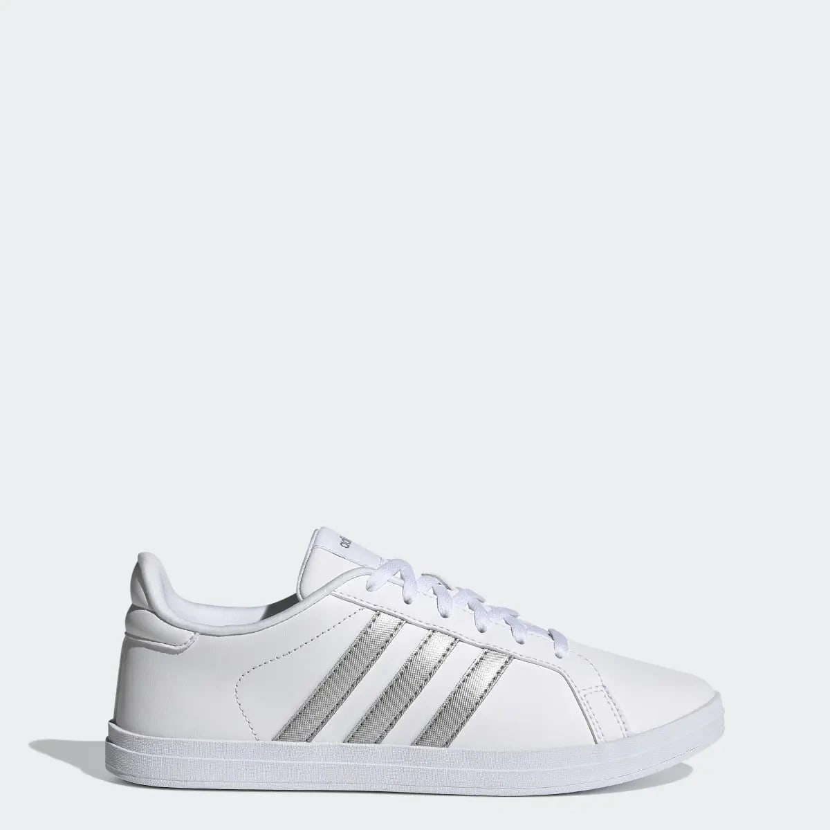 Courtpoint Tennis Sneakers Model Fy8407 Women's Sneakers In Fashion Style, White Upper Fabric, Comfortable Everyday Premium Shoes