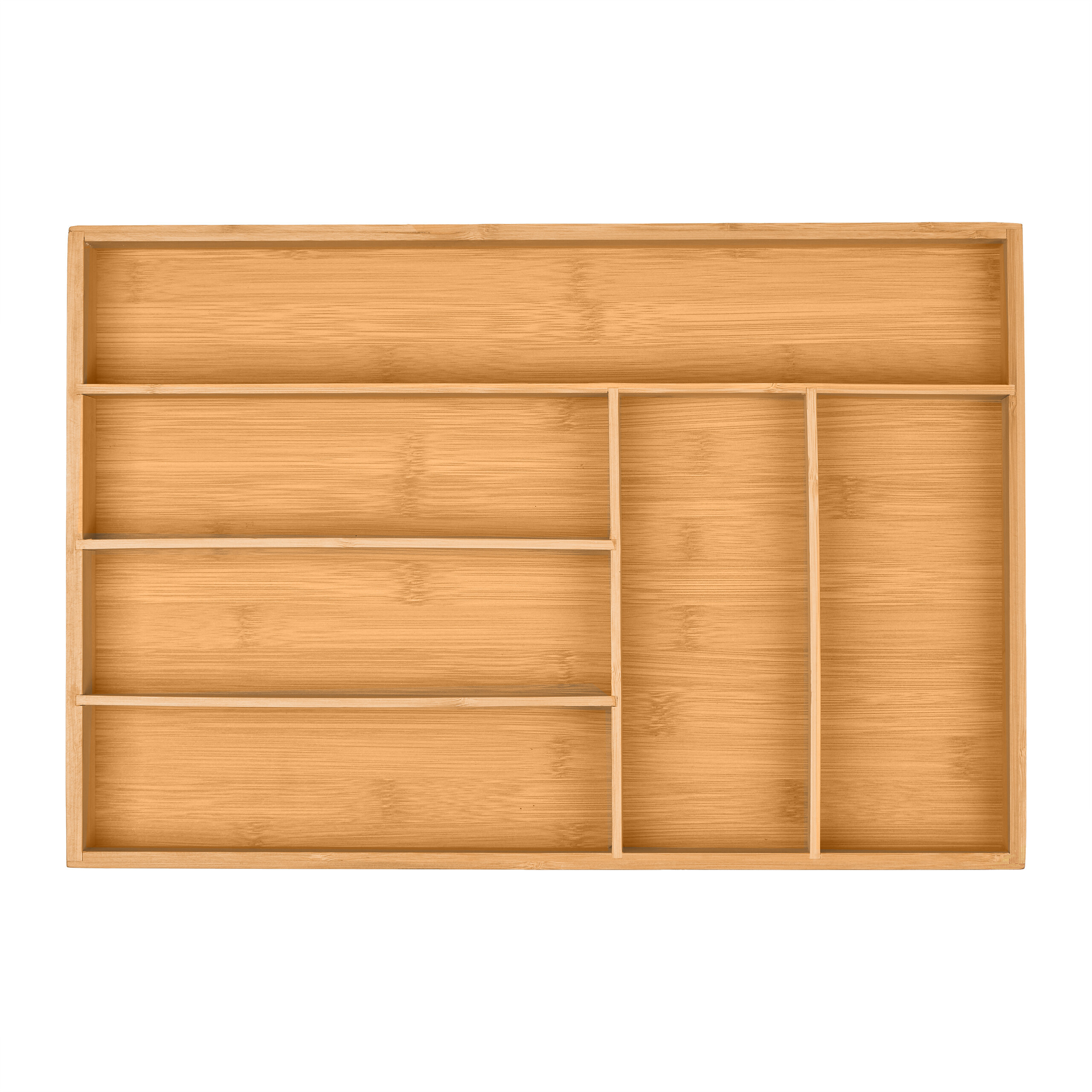 E-shop Besteckkasten in Natur - (B)44.5 x (H)5 x (T)30 cm