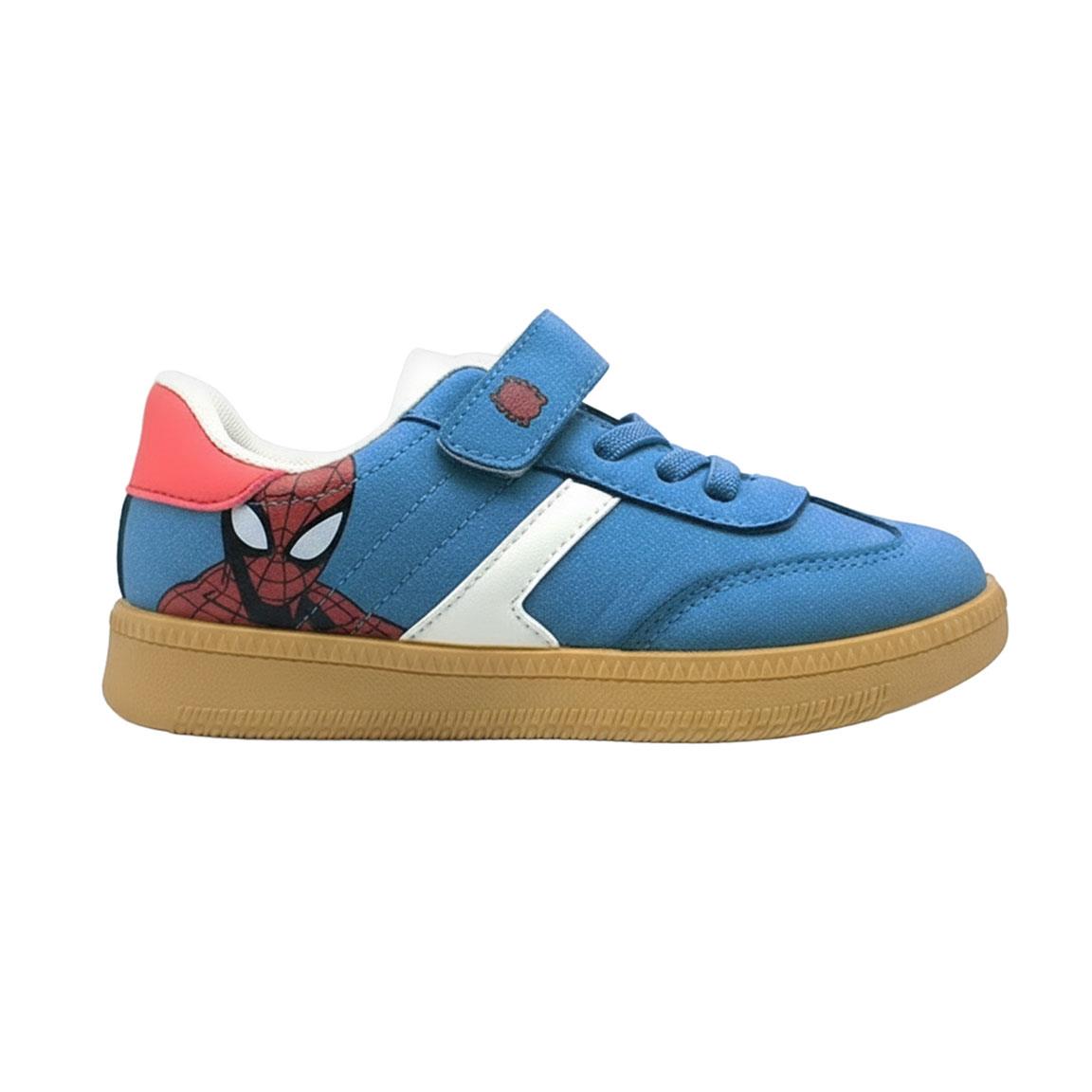 Image of Deportiva Spiderman Blue Pvc