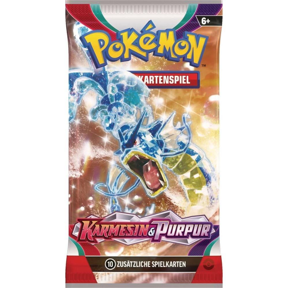 E-shop 1 x Pokémon Karmesin & Booster - Deutsch