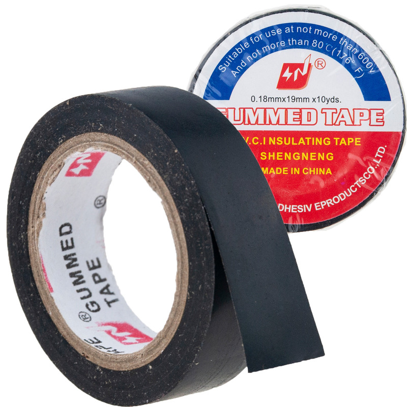Pvc Insulation Tape Waterproof Strong Insulation