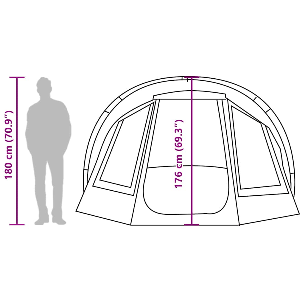 Image of Fishing Tent, Camping Tent, Garden Tent, Hiking Tent, Portable Tent For 2 People