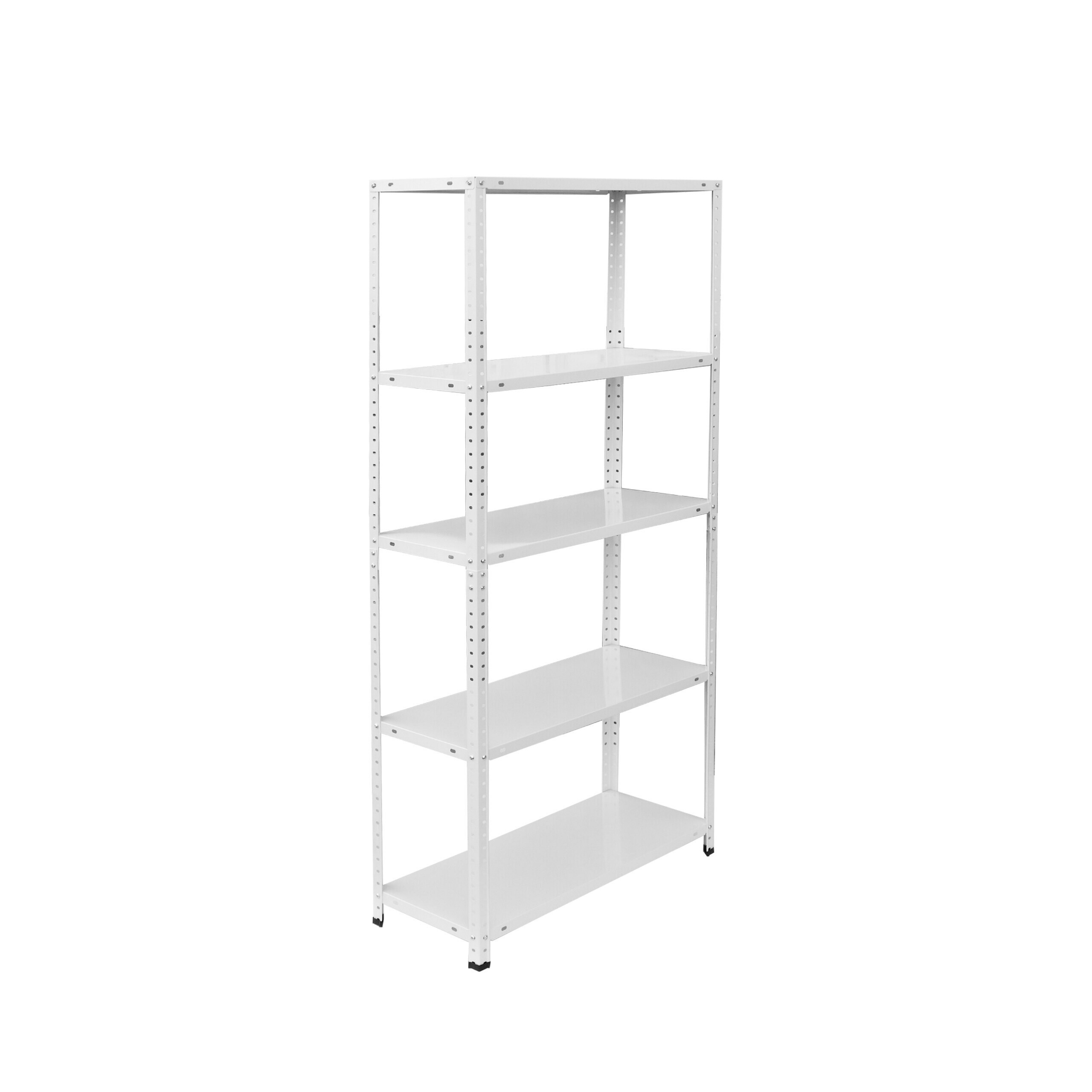 White Storage Shelf - (w)75 X (h)150 X (d)30 Cm